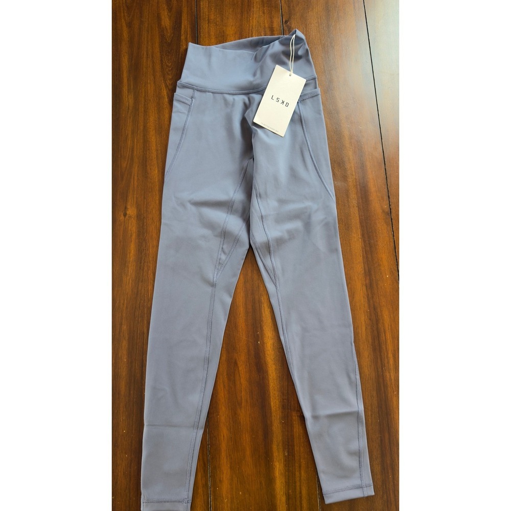 LSKD Fusion Ultra High Rise Full Length Legging Night Shadow, Small, NWT, NEW